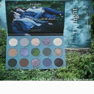 Colourpop x Twilight eyeshadow palette